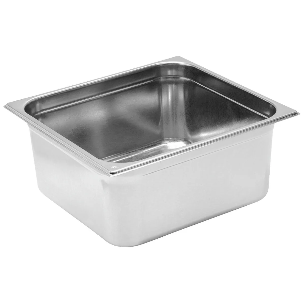 VEGA Contenitore gastronorm 2/3 Premium; GN 2/3, 12 l, 35.4x32.5x15 cm (LxLxP); argento - immagine 1