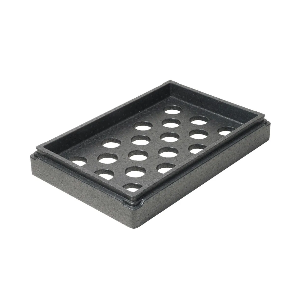 Thermo Future Box Inserto per blocco refrigerante Gastronorm; GN 1/1, 53x32.5 cm (LxL); nero - immagine 1