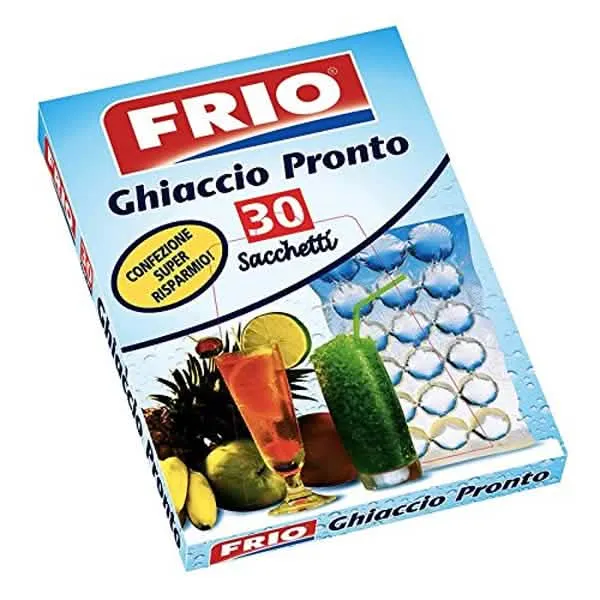 Sacchetti di Ghiaccio Pronti FRIO - Confezione da 30 Pezzi per Uso Domestico - immagine 1