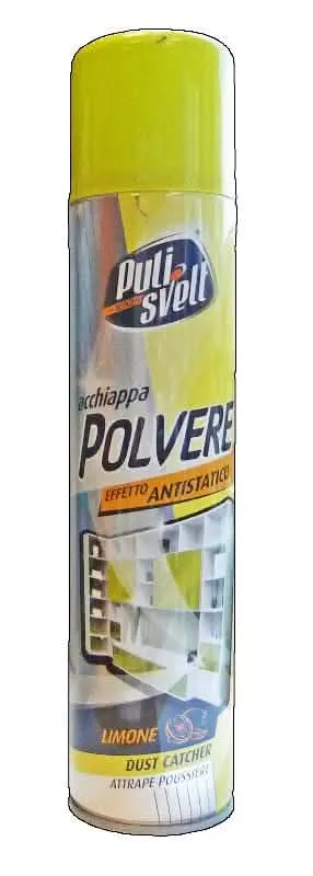 Spray Acchiappapolvere al Limone BERGEN 300ml per Casa - immagine 1