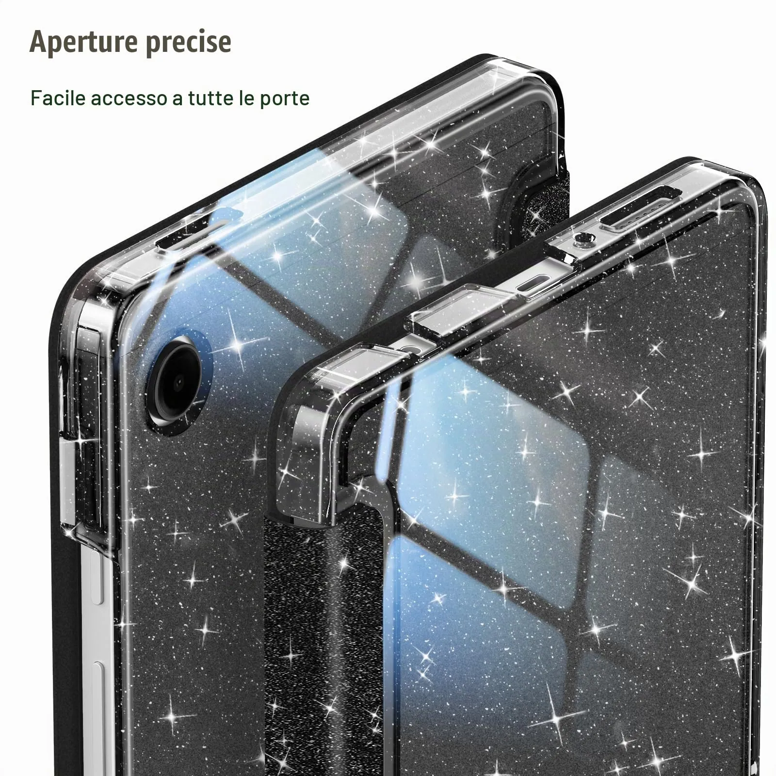 FINTIE Cover per Samsung Galaxy Tab A11 8,7 Pollici 2025 / Tab A9 8,7" 2023 - immagine 6