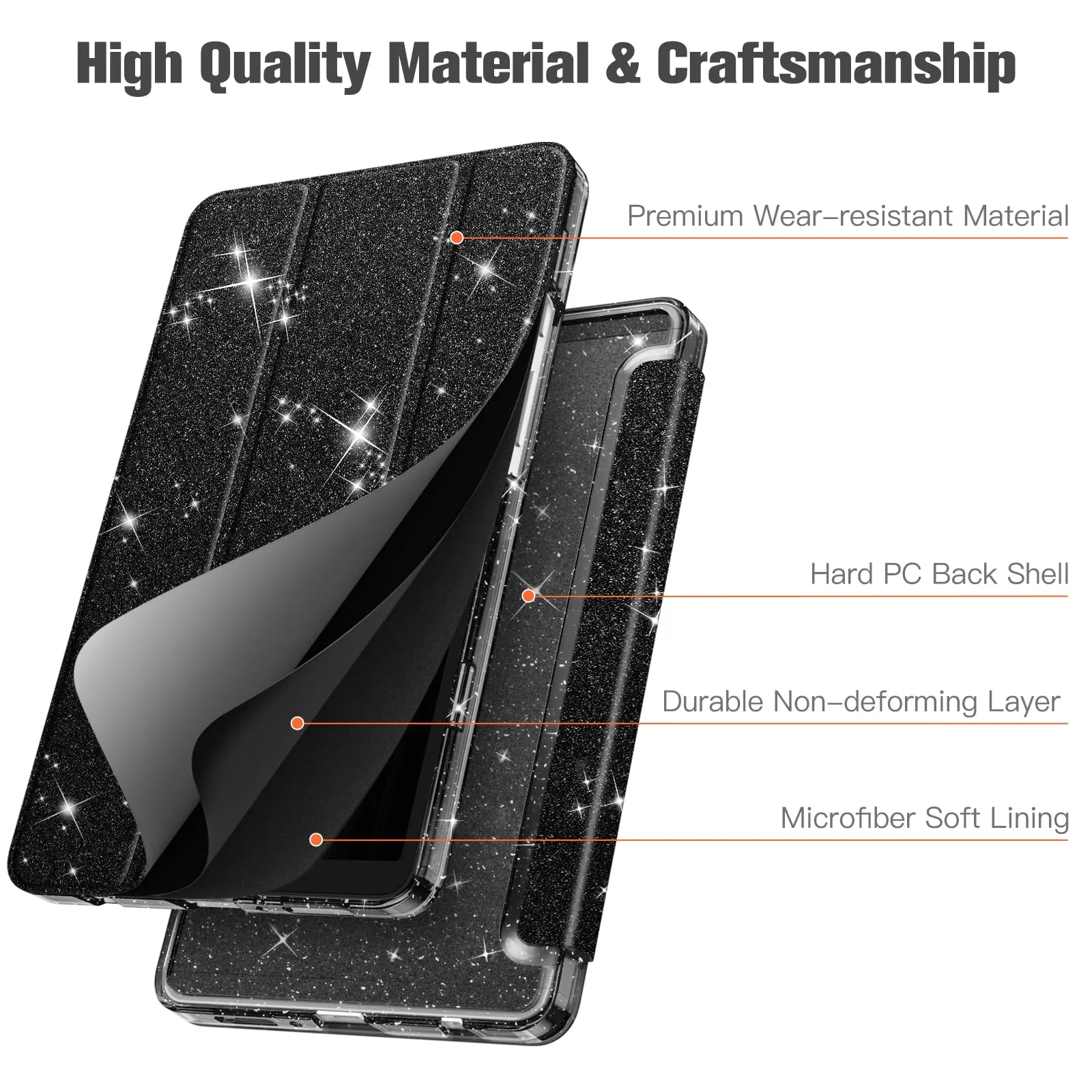 FINTIE Cover per Samsung Galaxy Tab A11 8,7 Pollici 2025 / Tab A9 8,7" 2023 - immagine 7