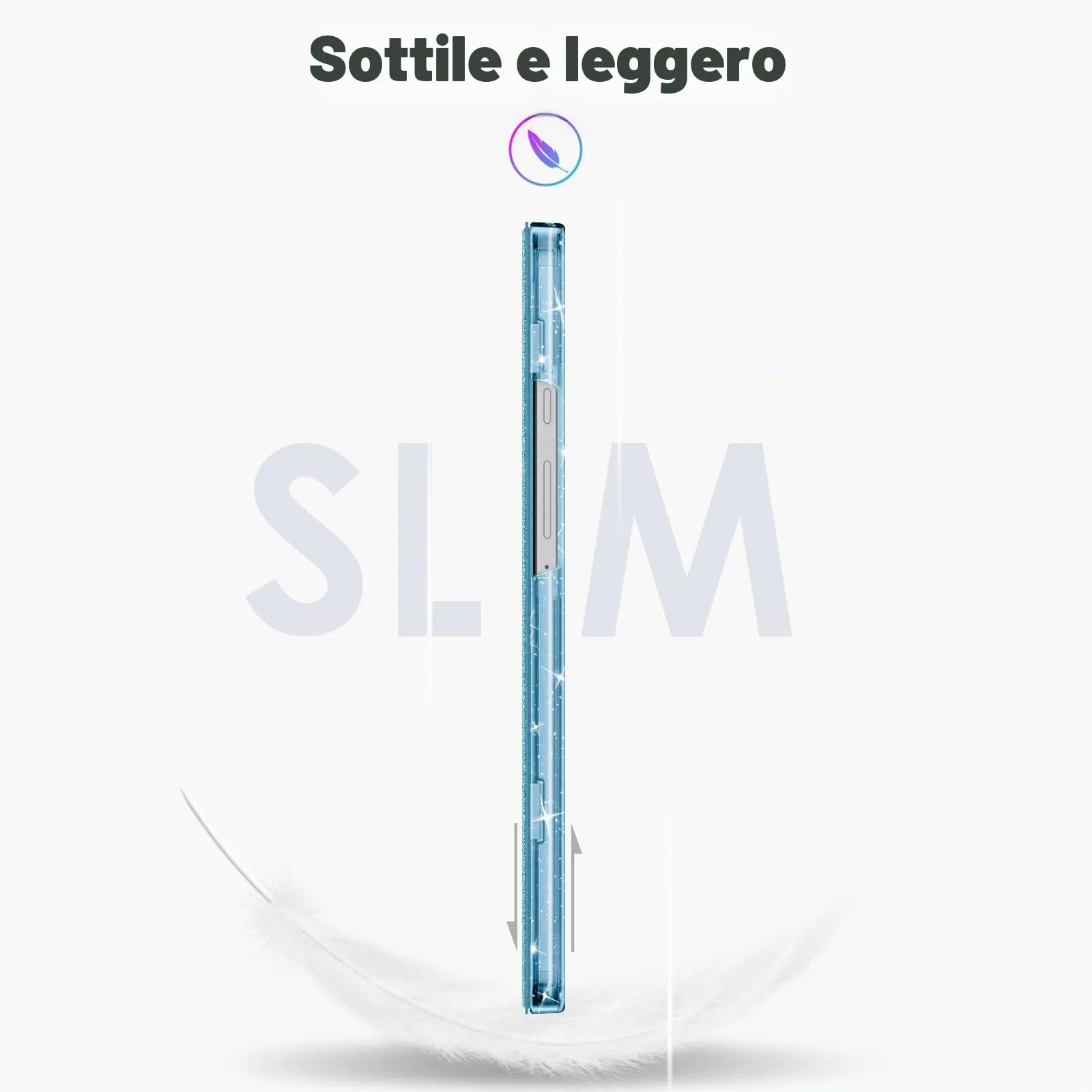 FINTIE Cover per Samsung Galaxy Tab A11 8,7 Pollici 2025 / Tab A9 8,7" 2023 - immagine 3
