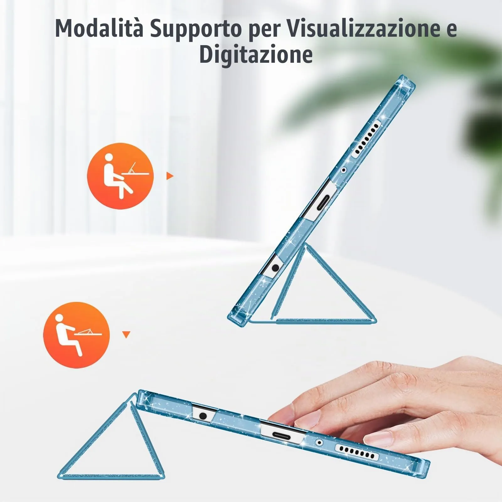 FINTIE Cover per Samsung Galaxy Tab A11 8,7 Pollici 2025 / Tab A9 8,7" 2023 - immagine 4