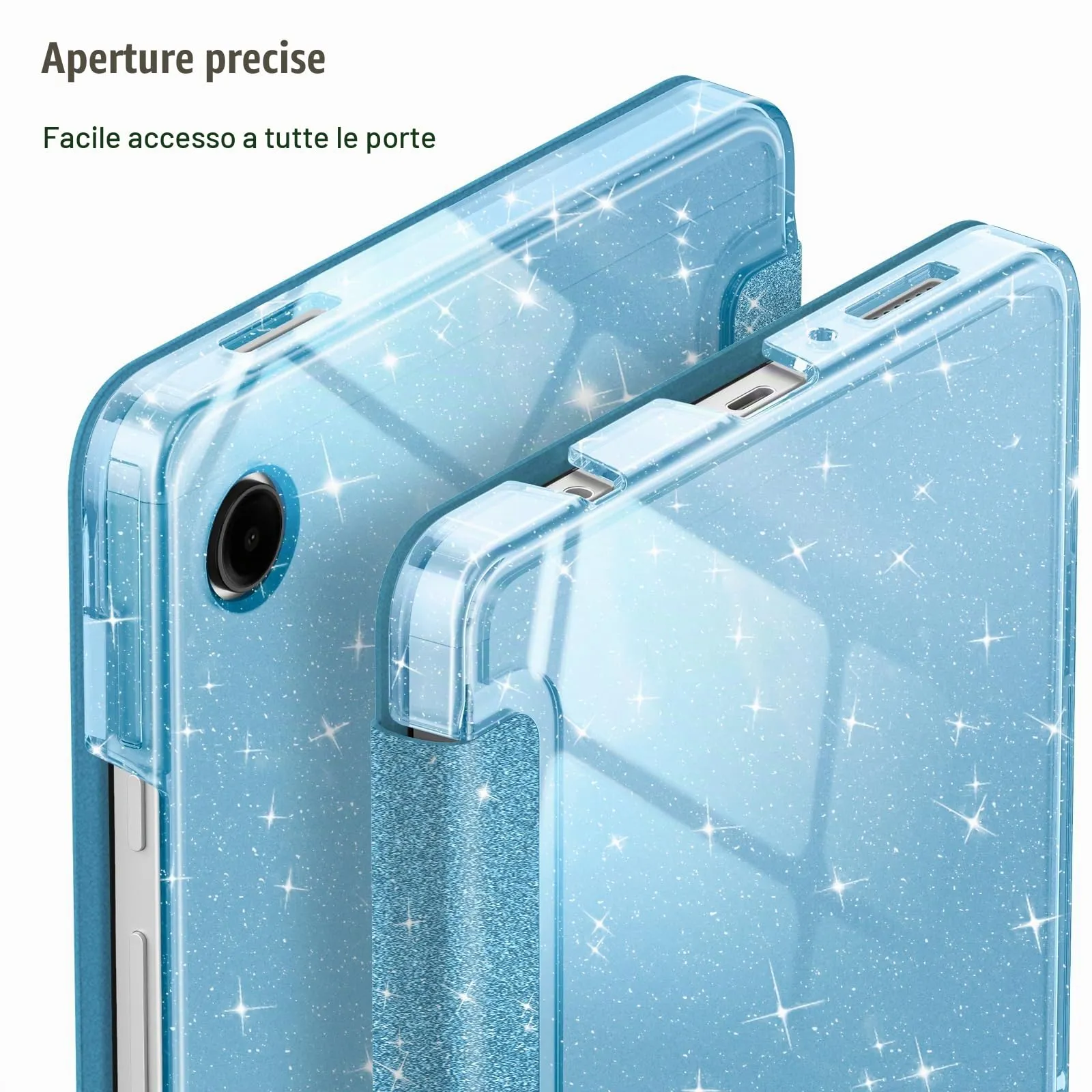 FINTIE Cover per Samsung Galaxy Tab A11 8,7 Pollici 2025 / Tab A9 8,7" 2023 - immagine 5