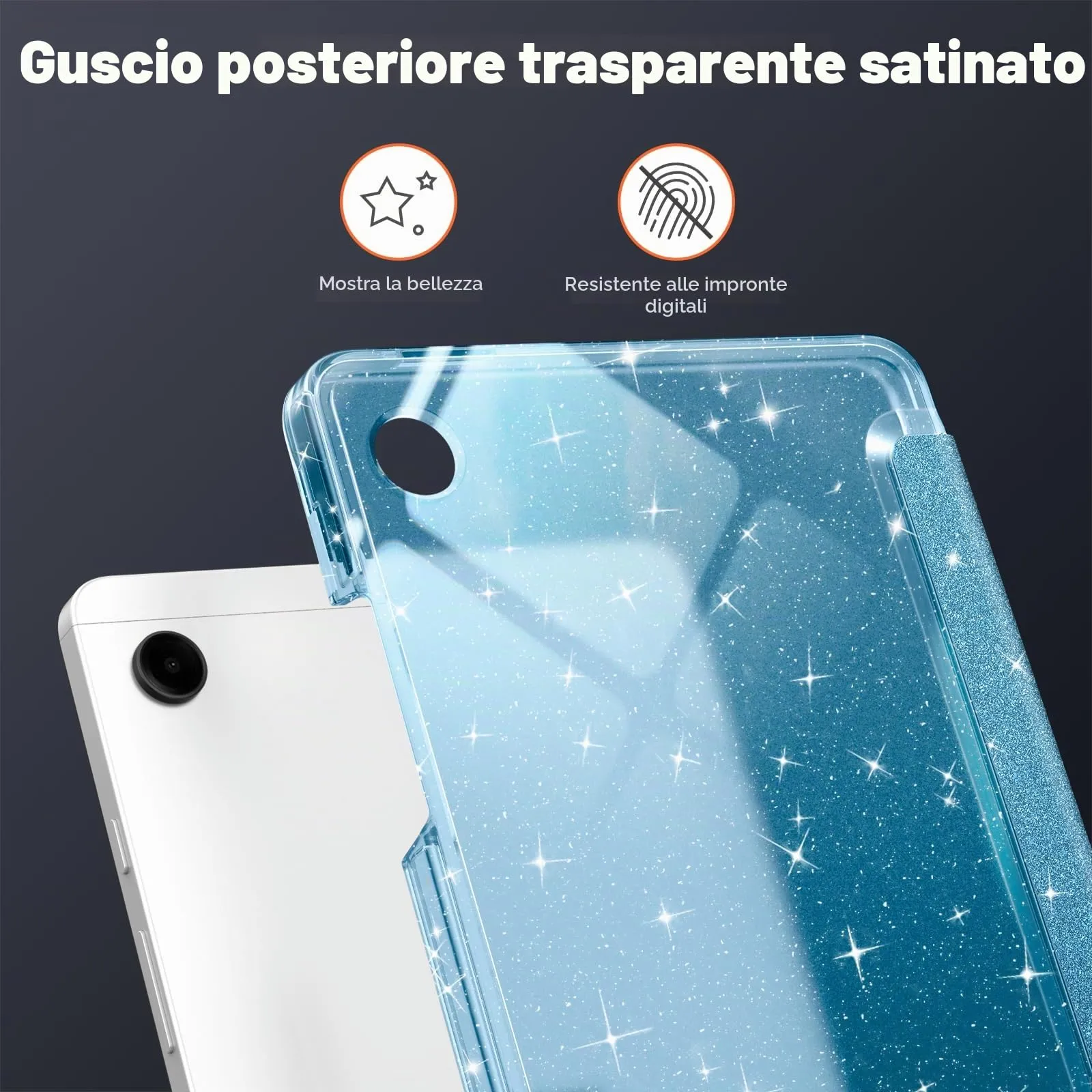 FINTIE Cover per Samsung Galaxy Tab A11 8,7 Pollici 2025 / Tab A9 8,7" 2023 - immagine 6