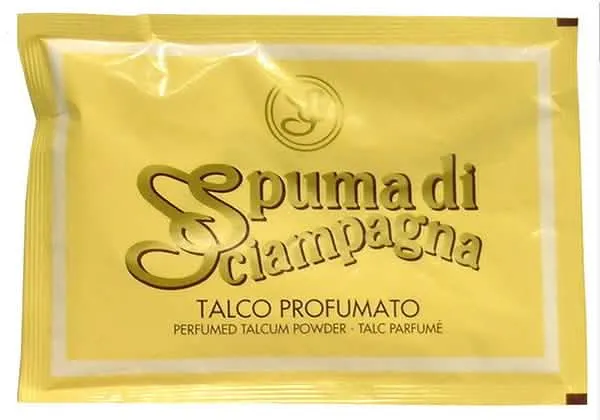 Talco Effervescente Spuma di Sciampagna - 75g - immagine 1