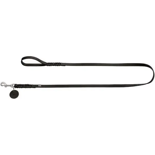 Guinzaglio Solid Education in cuoio di bovino Hunter Nero 11/150 - immagine 1