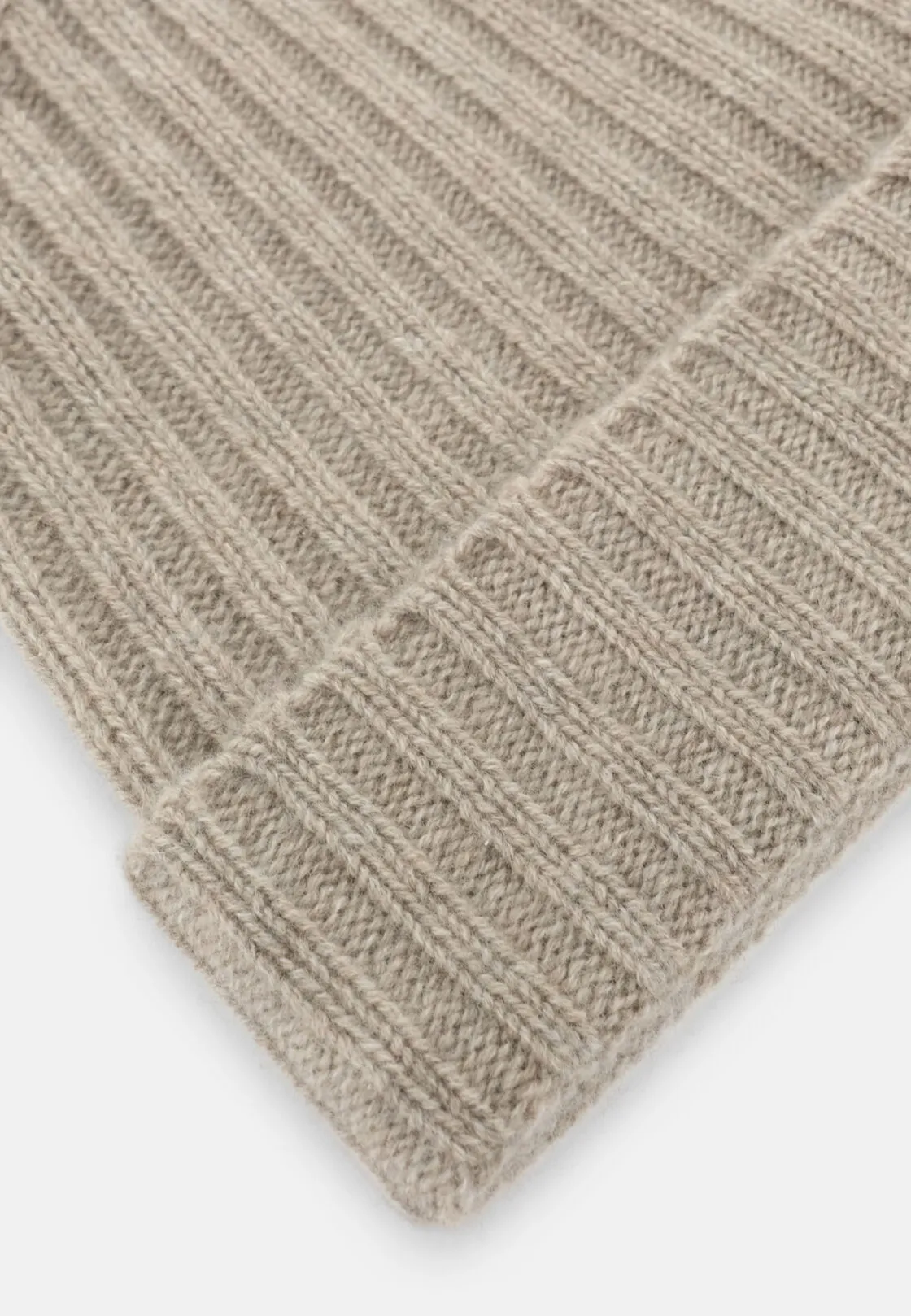 Boggi, Berretto In Cashmere, Uomo, Sabbia - immagine 2