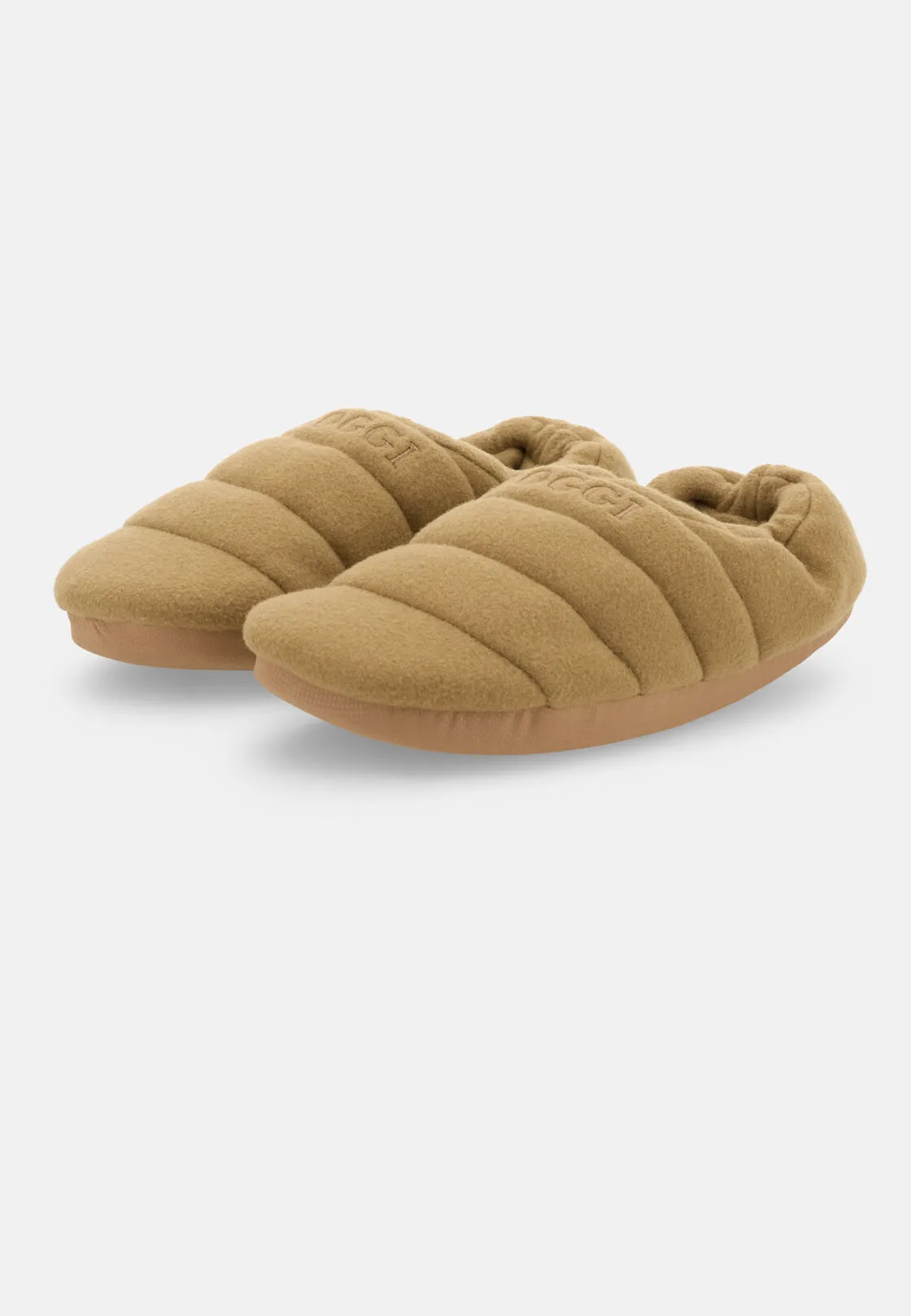 Boggi, Pantofole In Misto Lana, Uomo, Beige, Taglia: 41/42 - immagine 3