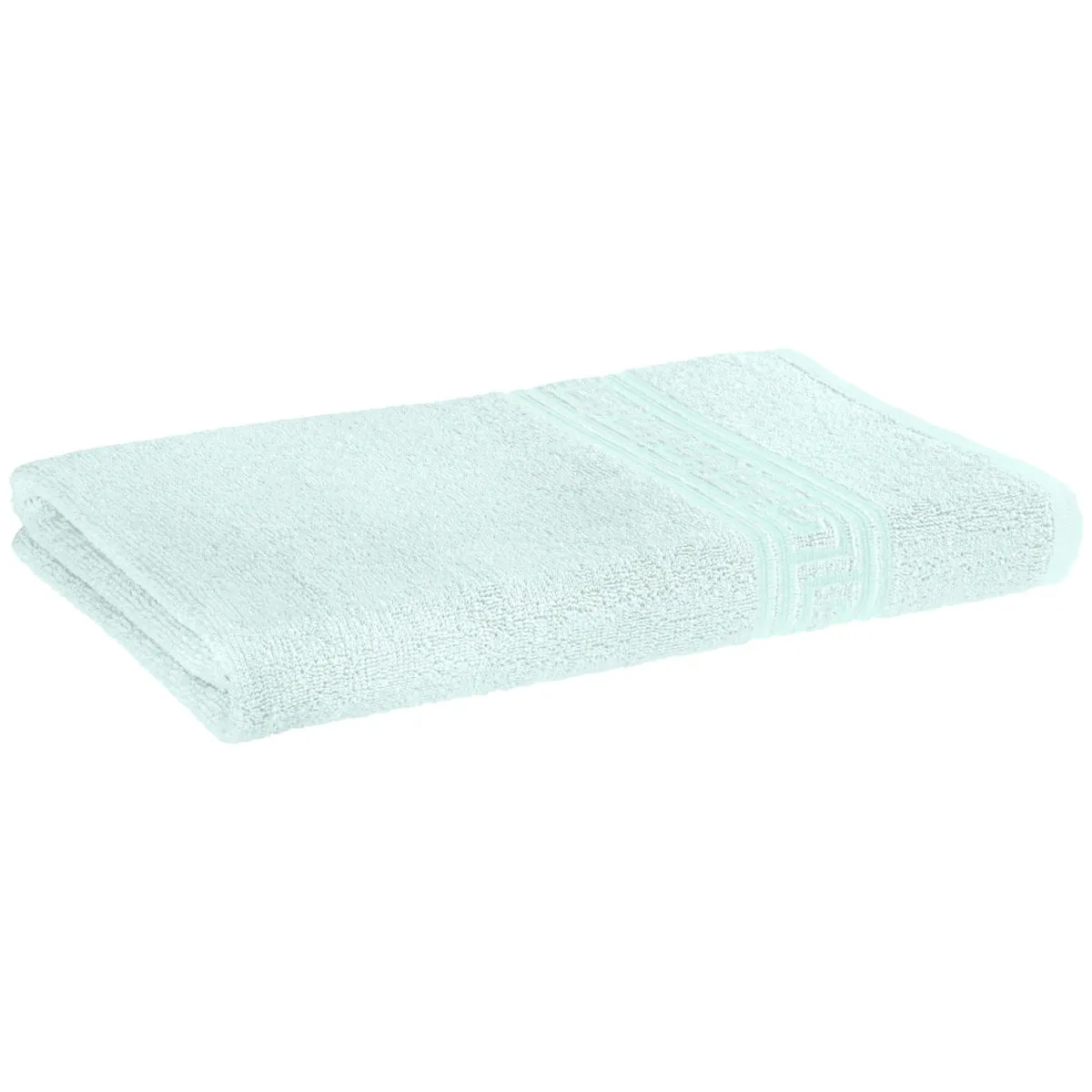 PULSIVA Telo doccia Atene; 70x140 cm (LxL); verde - immagine 1