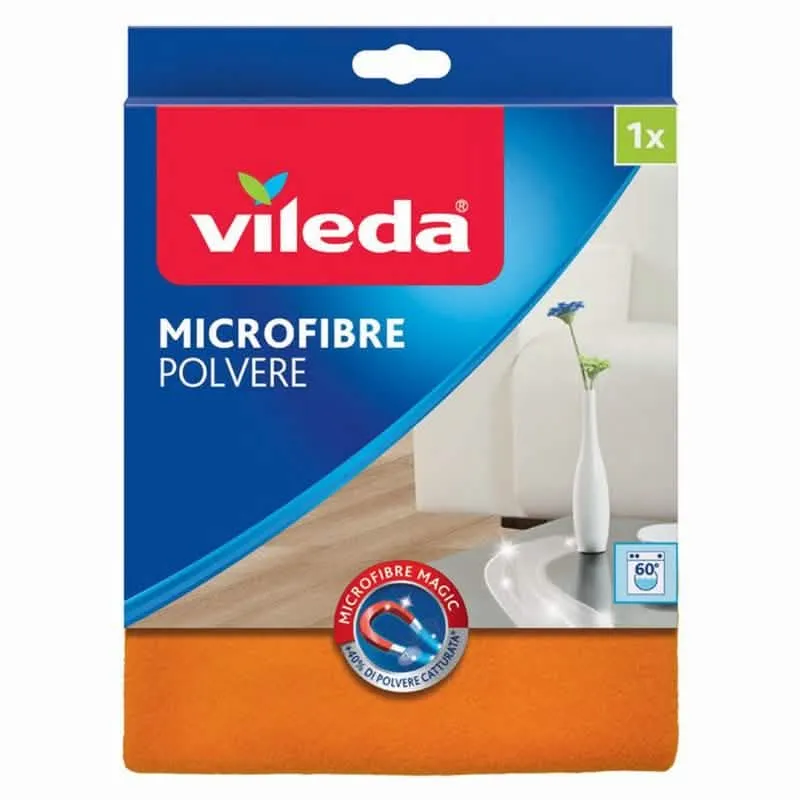 Panno Polvere in Microfibra Vileda - Multifunzione per la Pulizia della Casa - immagine 1
