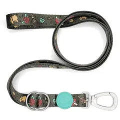 Guinzaglio per cani Multifunzione in raso Intense con aggancio rapido Ink Tank Morso Taglia L cani 20-80 kg - immagine 1
