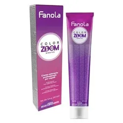 Color zoom crema colorante capelli professionale - 6.6 dark blonde red - immagine 1