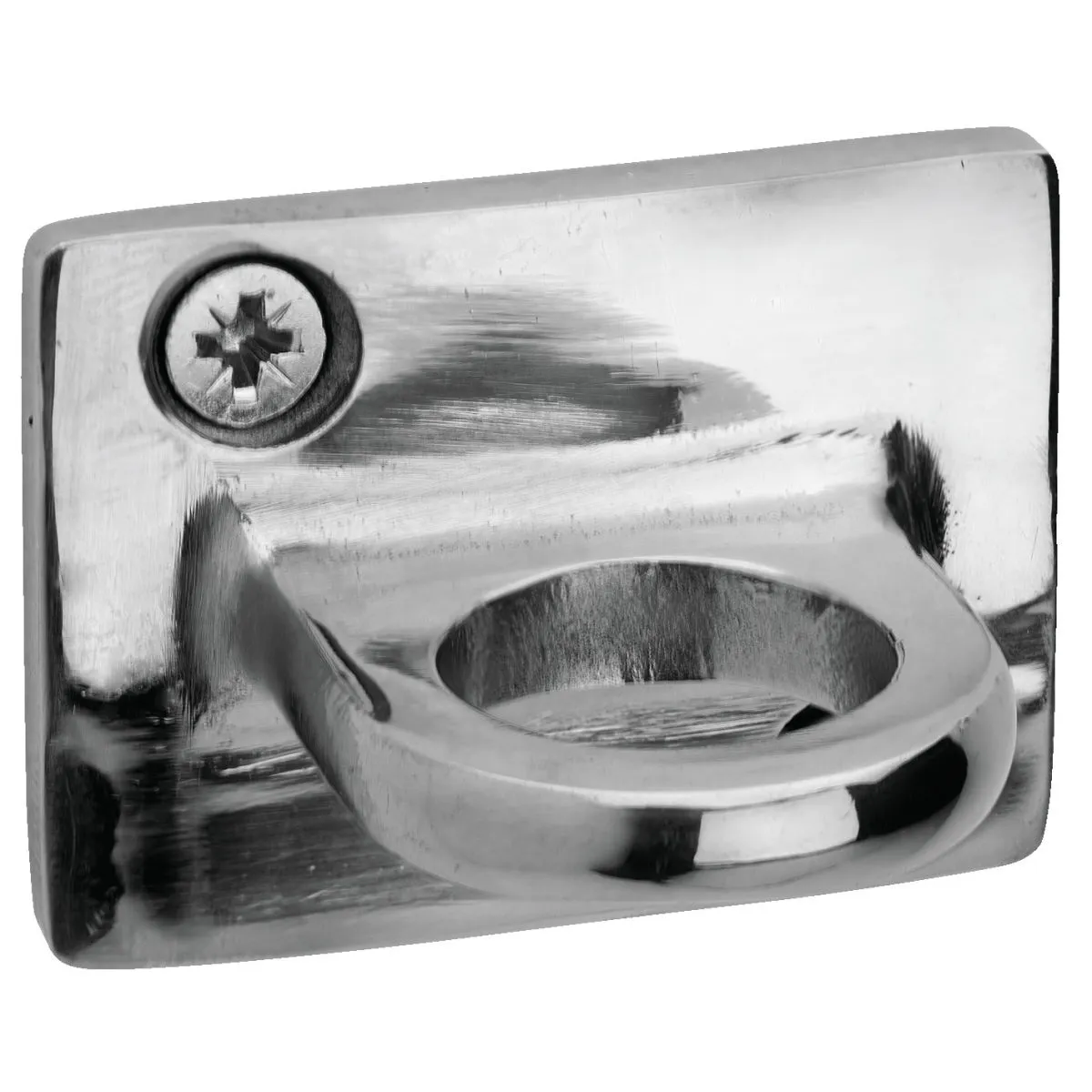 VEGA Attacco murale per transenne Eniro; 5x3.5 cm (LxL); argento - immagine 1