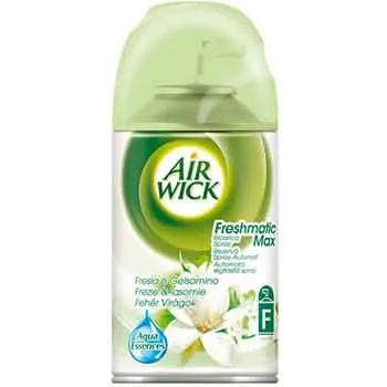 Ricarica Aroma Fresia e Gelsomino per AIR WICK F MATIC - immagine 1