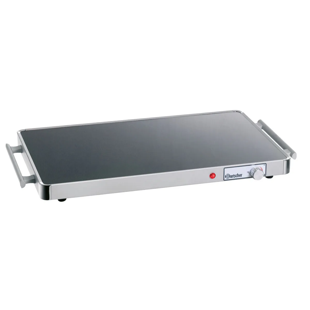 Bartscher Piastra riscaldante WP 150 1/1; 57x4x30.5 cm (LxHxP); argento - immagine 1
