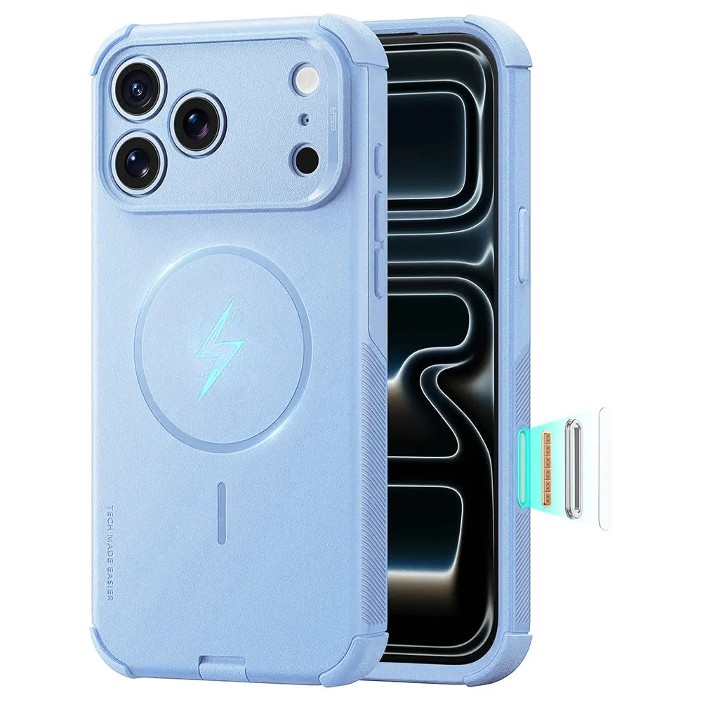 Custodia MagSafe per Apple iPhone 18 Pro / 17 Pro, ESR, Cyber, Blu - immagine 1