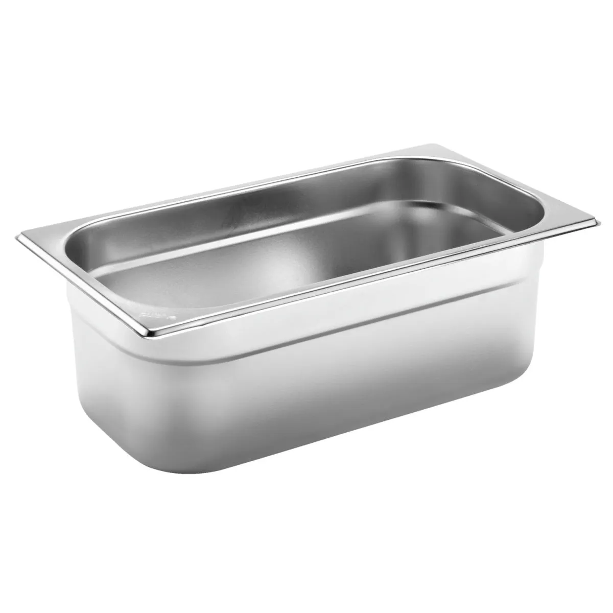 PULSIVA Contenitore gastronorm 1/3 Basic; GN 1/3, 4 l, 32.5x17.6x10 cm (LxLxP); argento - immagine 1