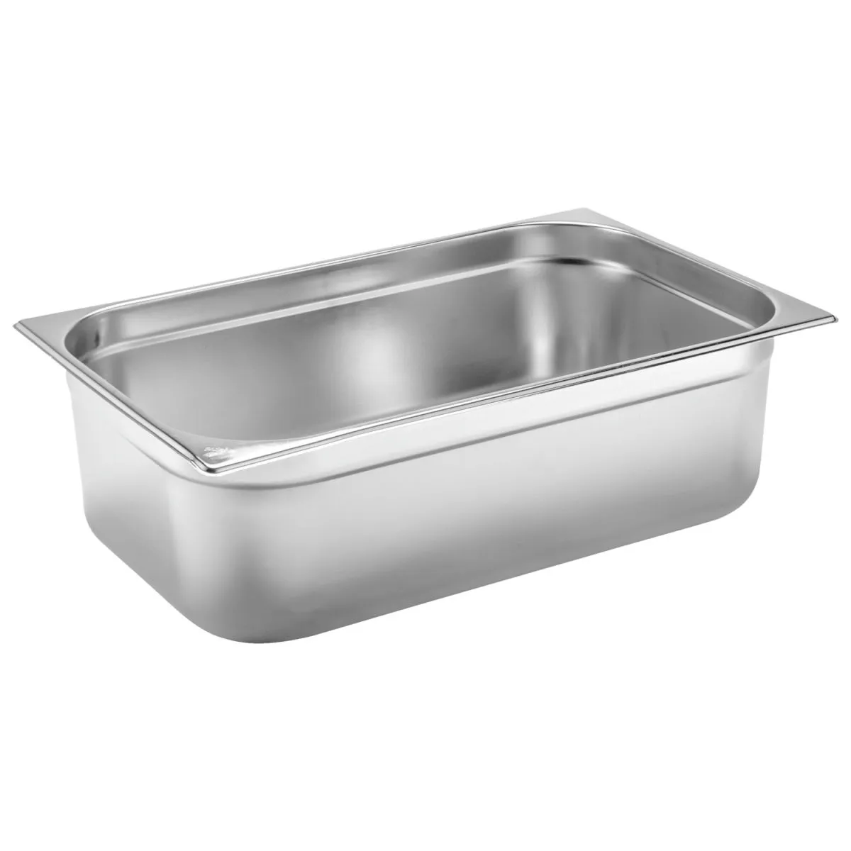 PULSIVA Contenitore gastronorm 1/1 Basic; GN 1/1, 21 l, 53x32.5x15 cm (LxLxP); argento - immagine 1