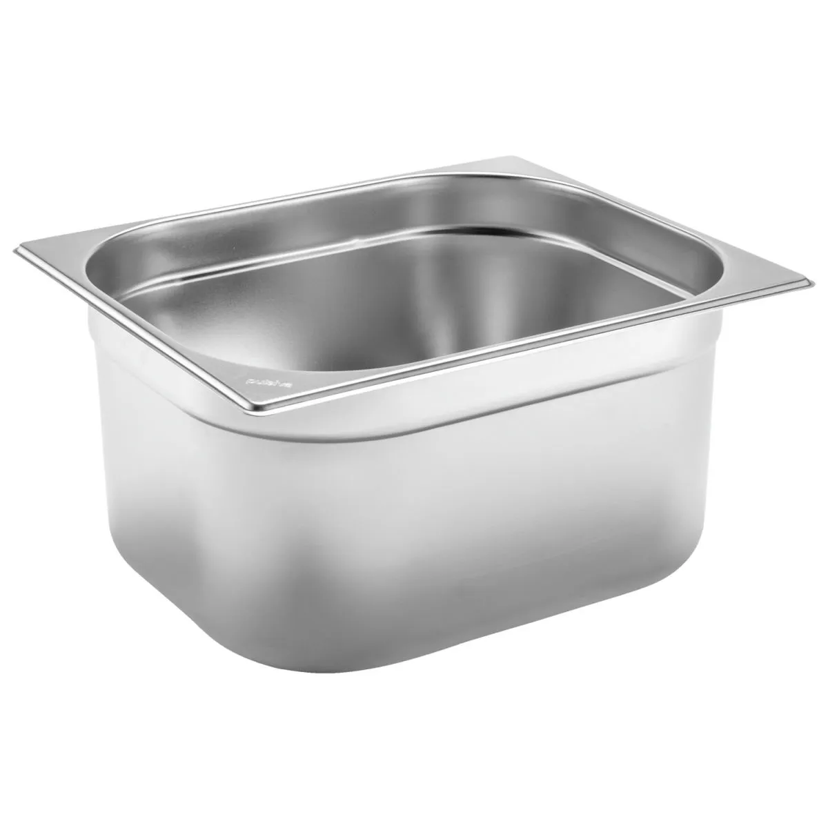 PULSIVA Contenitore gastronorm 1/2 Basic; GN 1/2, 9.5 l, 32.5x26.5x15 cm (LxLxP); argento - immagine 1