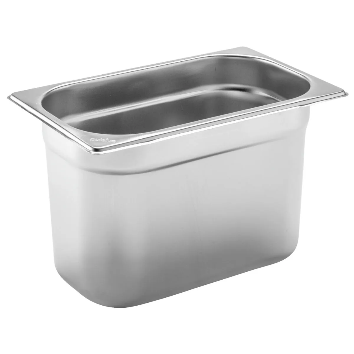 PULSIVA Contenitore gastronorm 1/4 Basic; GN 1/4, 4 l, 26.5x16.2x15 cm (LxLxP); argento - immagine 1