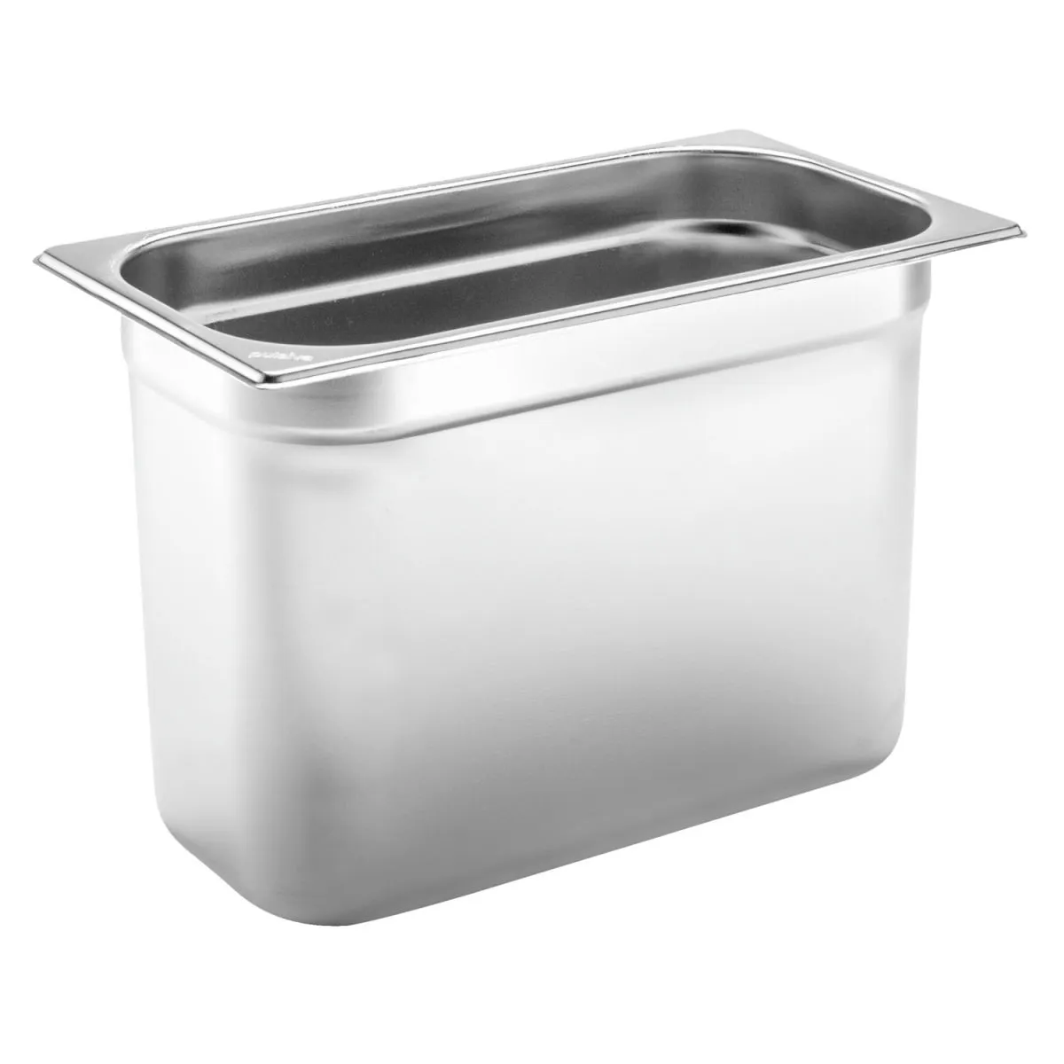 PULSIVA Contenitore gastronorm 1/3 Basic; GN 1/3, 7.8 l, 32.5x17.6x20 cm (LxLxP); argento - immagine 1