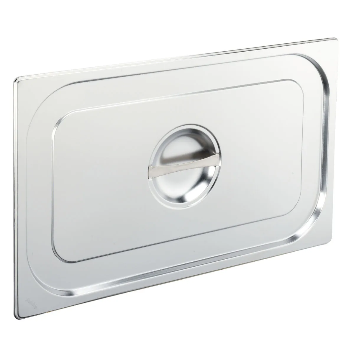 PULSIVA Coperchio gastronorm Basic non ermetico; GN 1/1, 53x32.5 cm (LxL); argento; rettangolare - immagine 1