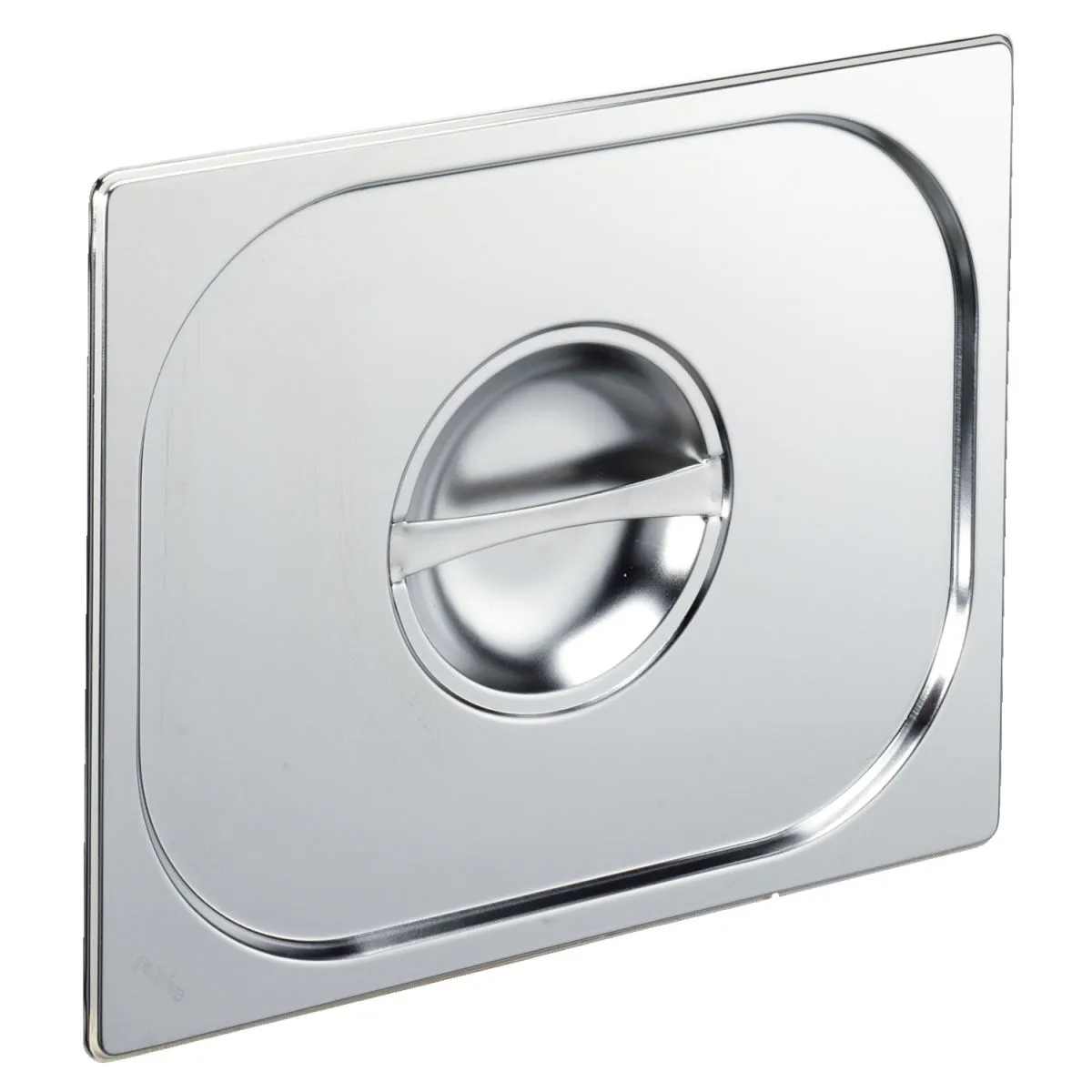 PULSIVA Coperchio gastronorm Basic non ermetico; GN 1/2, 32.5x26.5 cm (LxL); argento; rettangolare - immagine 1