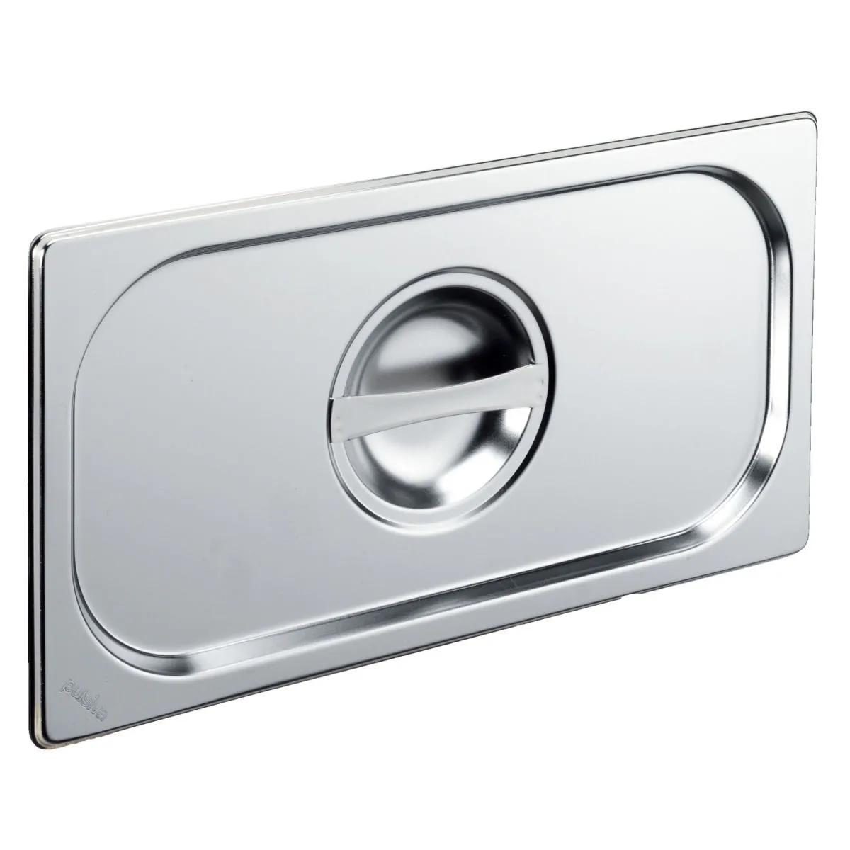 PULSIVA Coperchio gastronorm Basic non ermetico; GN 1/3, 32.5x17.6 cm (LxL); argento; rettangolare - immagine 1