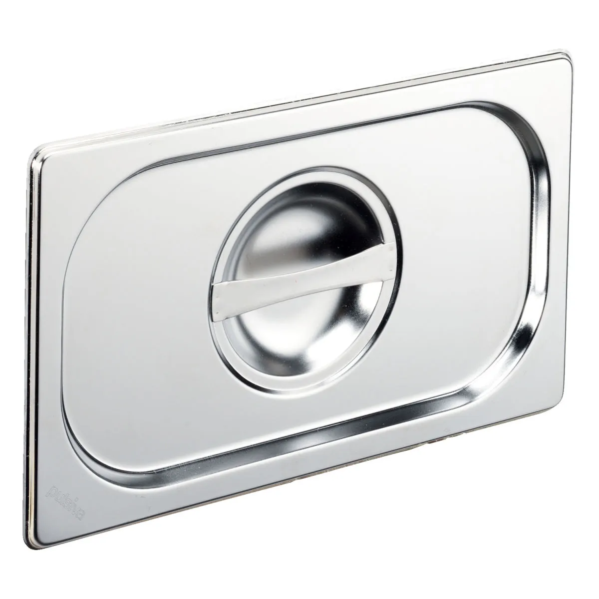 PULSIVA Coperchio gastronorm Basic non ermetico; GN 1/4, 26.5x16.2 cm (LxL); argento; rettangolare - immagine 1
