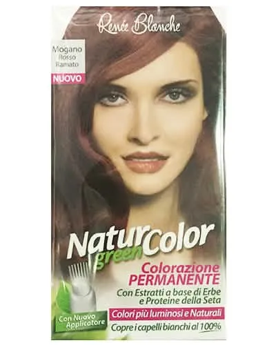 Colore Naturale Mogano Rosso Ramato per la Casa - immagine 1