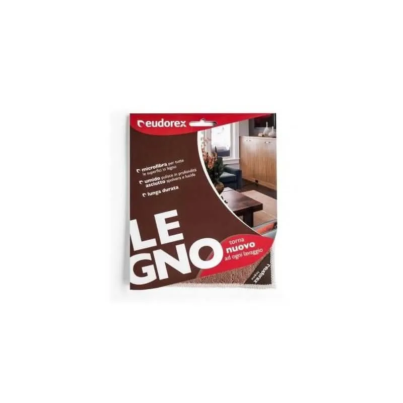 Panno in Microfibra Pannopell per Legno 30x40 cm - immagine 1