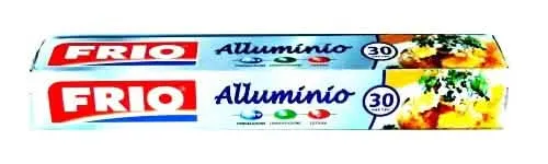 Nastro Alluminio FRIO 30MT per Uso Domestico - immagine 1