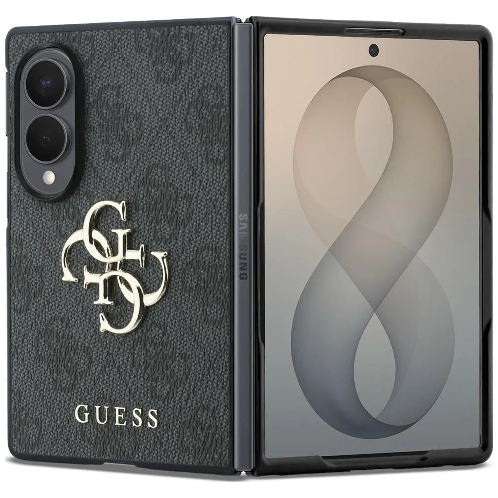Custodia per Samsung Galaxy Z Fold8 F971, Guess, 4G Big Logo, Nera - immagine 1