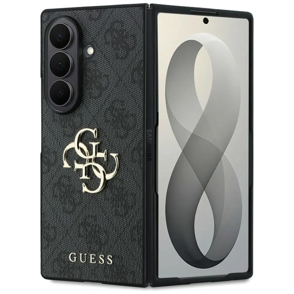 Custodia per Samsung Galaxy Z Fold8 Ultra F976, Guess, 4G Big Logo, Nera - immagine 1