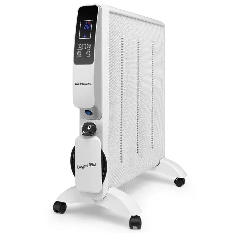 Radiatore a Mica Orbegozo RMW 2000 2000W Wifi Display LED Bianco Comando - immagine 1