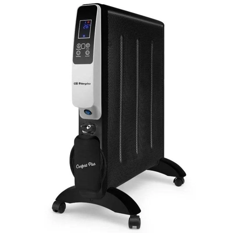 Radiatore a Mica Orbegozo RMW 2010 2000W Wifi Display LED Nero - immagine 1