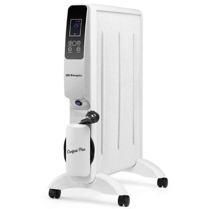 Radiatore a Mica Orbegozo RMW1500 1500W Wifi Display LED Pavimento - immagine 1