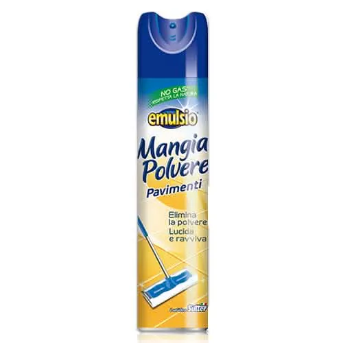 Spray Mangiapolvere per Pavimenti 300ml - immagine 1