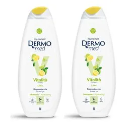 Bagno doccia Vitality lime shower gel 2x (650ml) MY MOMENT BH4309T - immagine 1