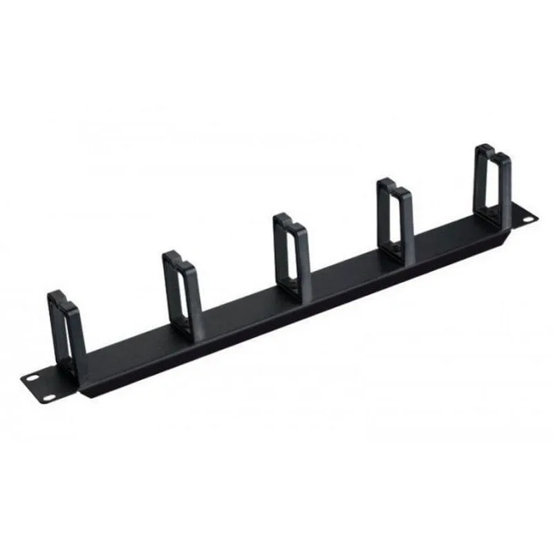 Phasak Rack Cable Organizer 19" 1U Nero - immagine 1