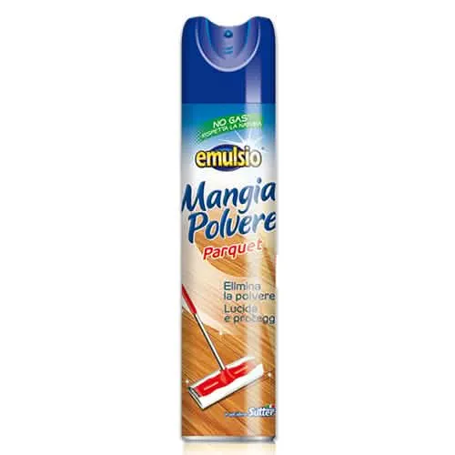 Spray Mangiapolvere Parquet 300ml - Cura Perfetta per il Tuo Pavimento - immagine 1