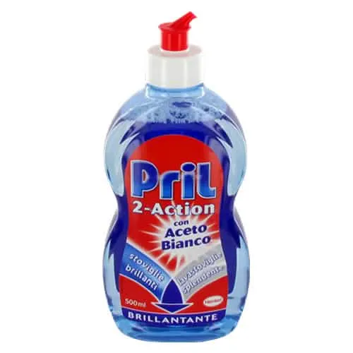 Brillantante 2 Azioni PRIL 500ML per Lavastoviglie - immagine 1