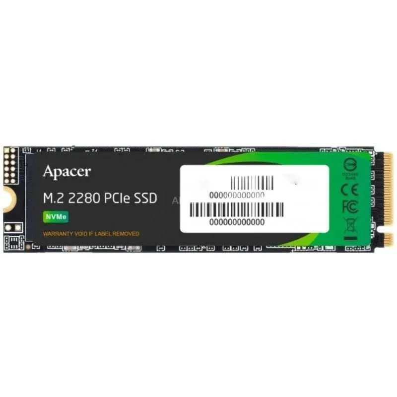 Apacer AS2280P4X SSD M.2 2280 PCIe Gen3x4 da 1 TB - immagine 1