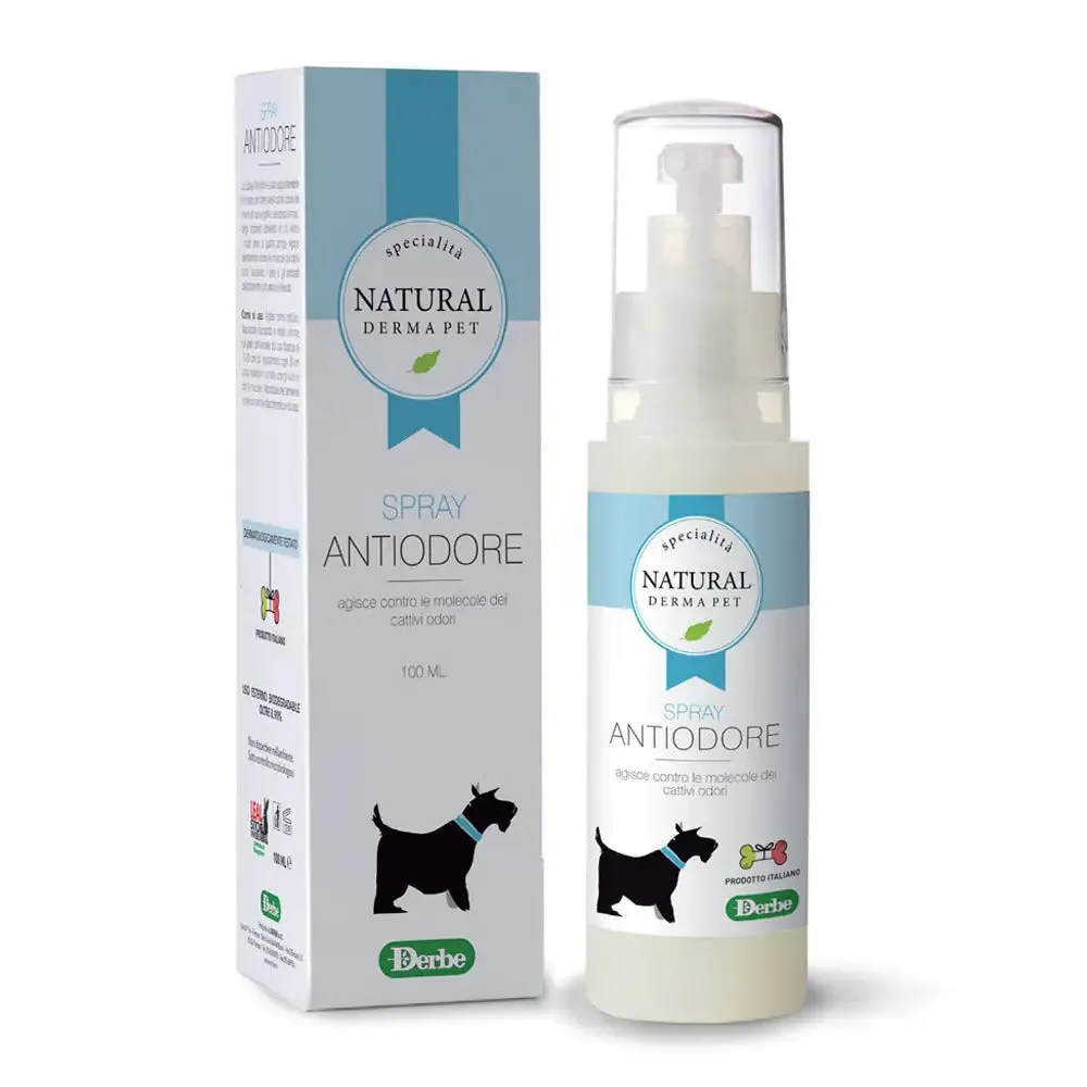 Spray Antiodore Natural Derma Pet 100 ml 100 ml - immagine 1