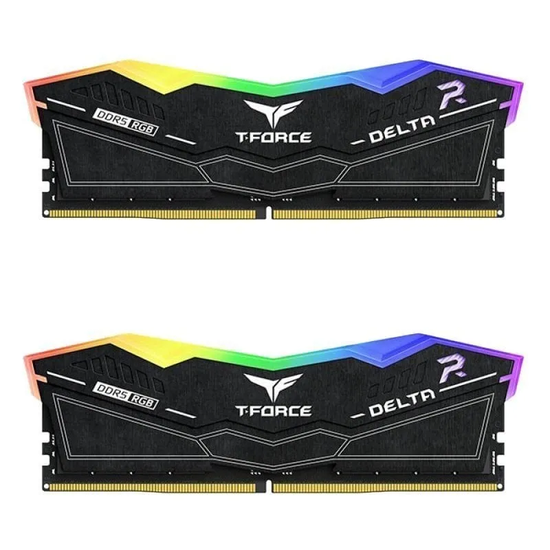 Team Group T-Force Delta RGB DDR5 7600 MHz 32 GB 2x16 GB CL36 - immagine 1