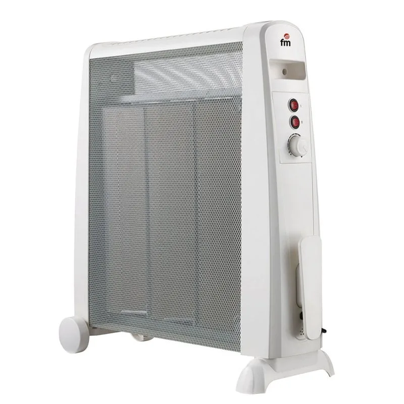 Fm Heating RM15 Radiatore Elettrico Mica 1500W Bianco - immagine 1