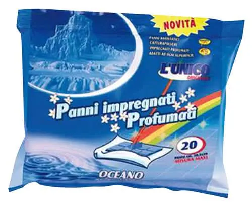 Panno Catturapolvere Oceano - Confezione da 20 Pezzi - immagine 1