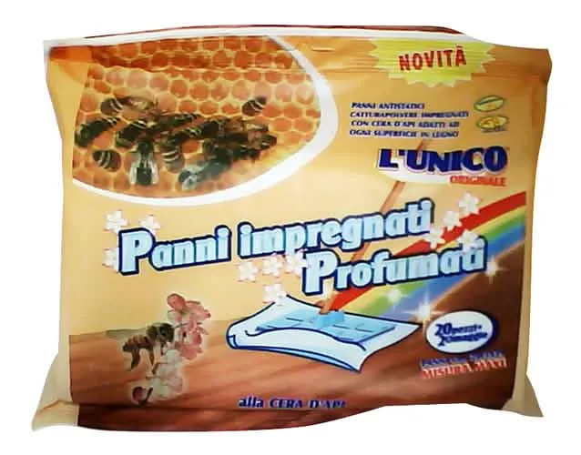 Panno Catturapolvere in Cera d'Api - 20 Pezzi - immagine 1